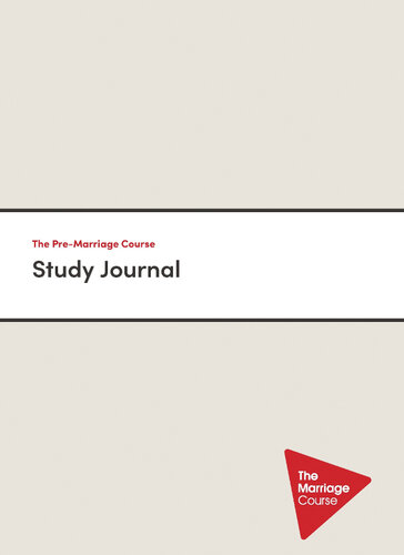 The Pre-Marriage Course Study Journal