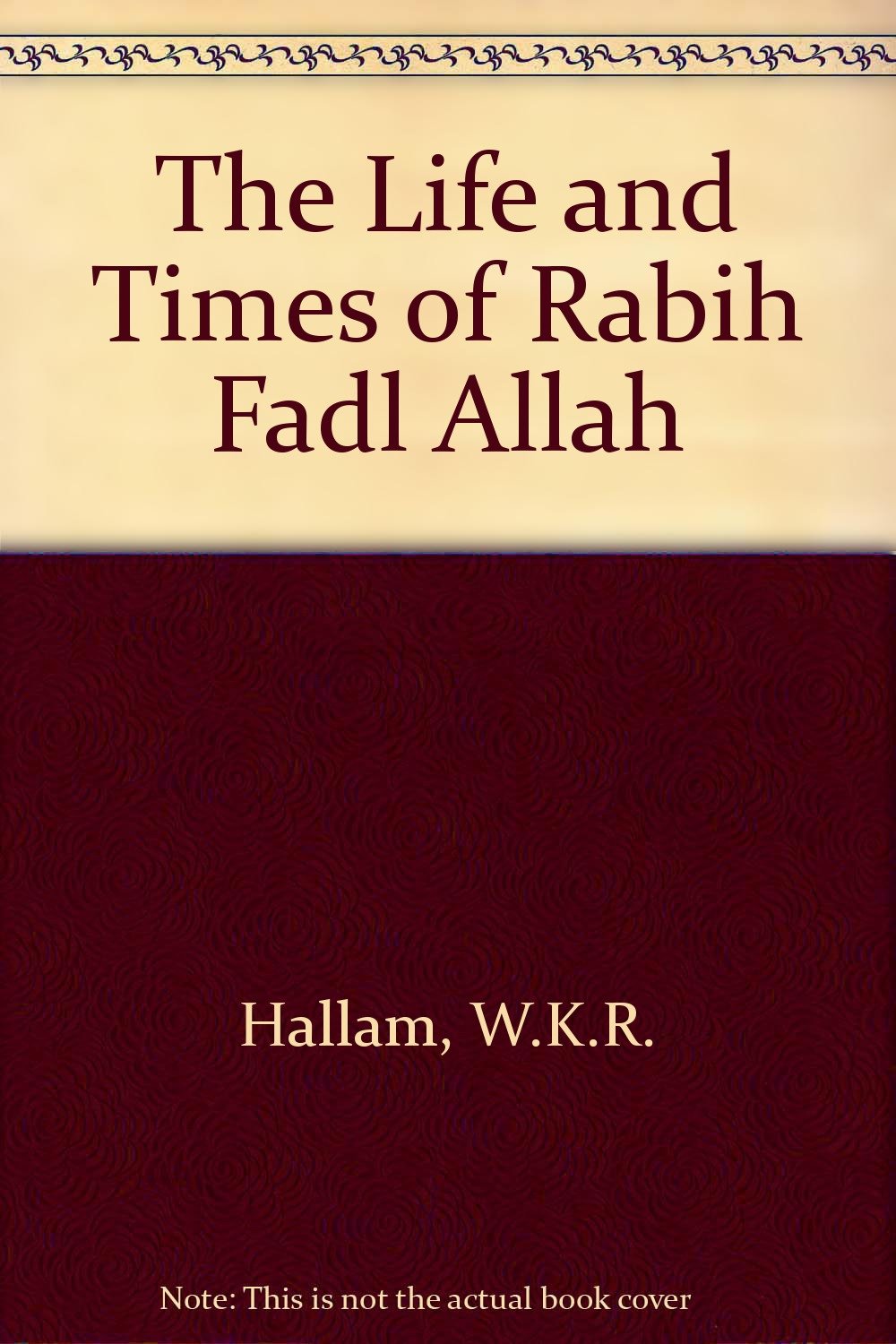 The life and times of Rabih Fadh Allah