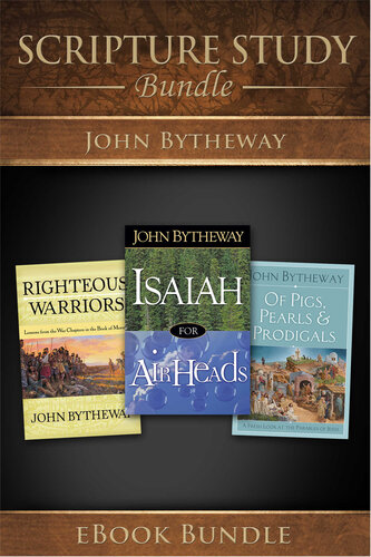 Scripture Study Bundle from John Bytheway