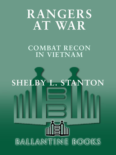 Rangers at War: LRRPs in Vietnam