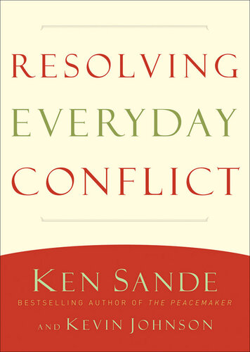 Resolving Everyday Conflict
