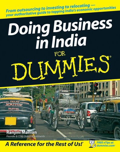 Doing Business in India for Dummies