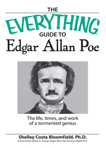 The  Guide to Edgar Allan Poe Book: The life, times, and work of a tormented genius