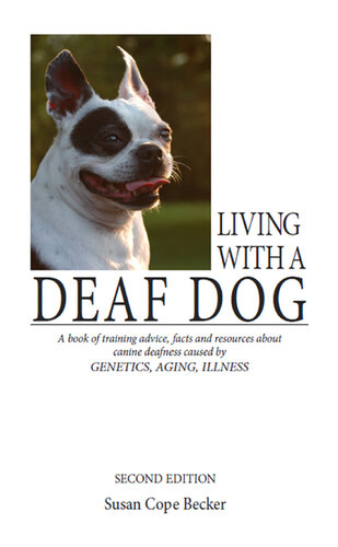 Living With A Deaf Dog