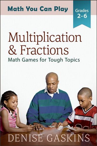 Multiplication & Fractions: Math You Can Play, #3