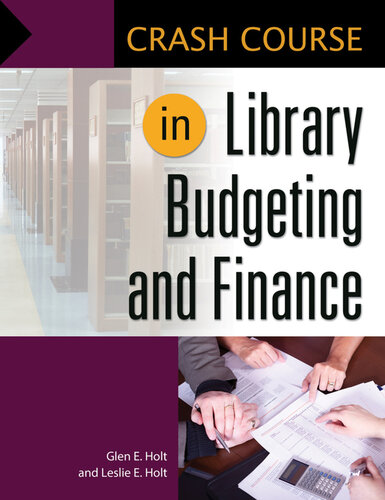 in Library Budgeting and Finance