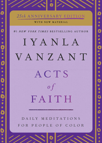 Acts of Faith: Meditations For People of Color