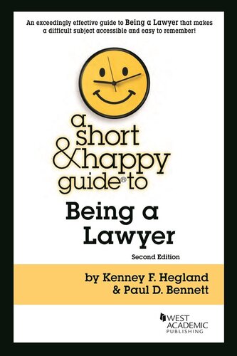 A Short & Happy Guide to Being a Lawyer