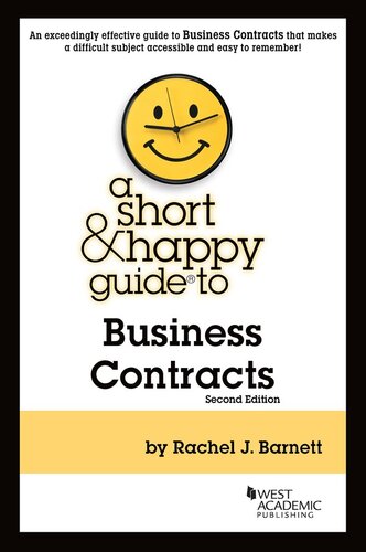 A Short & Happy Guide to Business Contracts