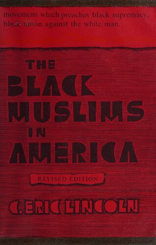 The Black muslims in America