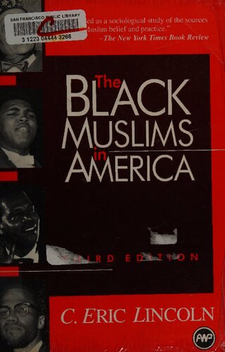 The Black Muslims in America