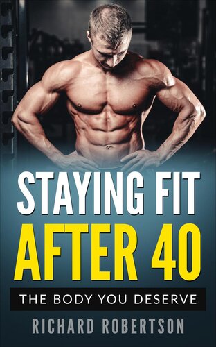 Staying fit after 40