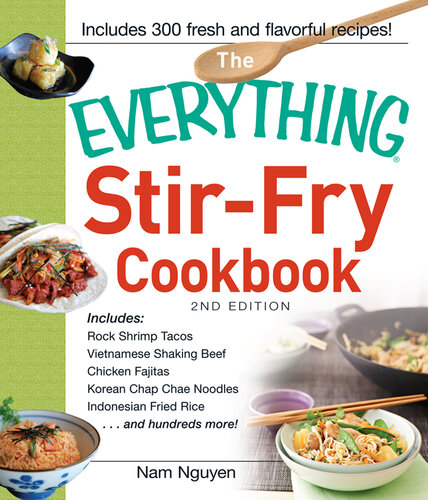 The Everything Stir-Fry Cookbook