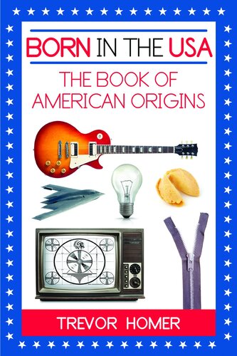 Born In The USA: The Book of American Origins