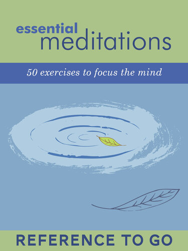 Essential Meditations Deck: 50 Everyday Exercises