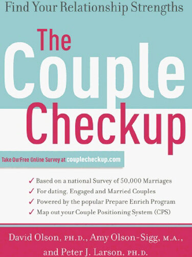 The Couple Checkup: Find Your Relationship Strengths