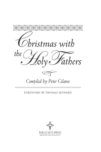 Christmas with the Holy Fathers