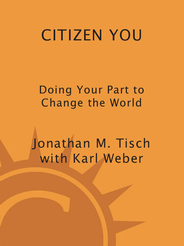 Citizen You: Doing Your Part to Change the World