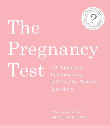 The Pregnancy Test: 150 Important, Embarrassing, and Slightly Neurotic Questions