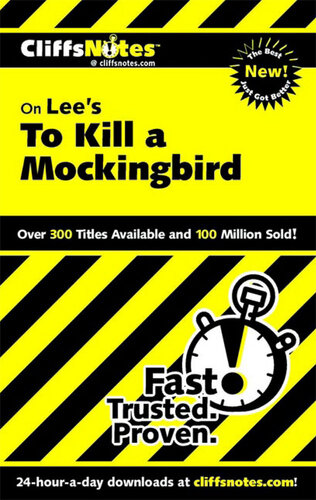CliffsNotes on Lee's To Kill a Mockingbird