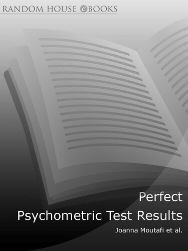 Psychometric Test Results