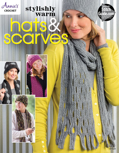 Stylishly Warm Hats & Scarves