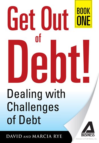 ! Book One: Dealing with Challenges of Debt