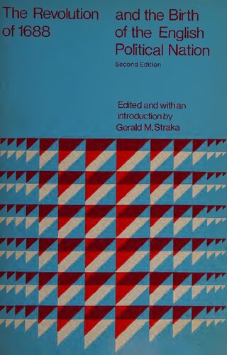 Revolution of 1688 and the Birth of the English Political Nation