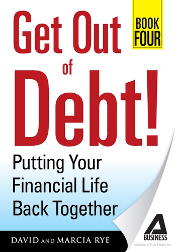 ! Book Four: Putting Your Financial Life Back Together