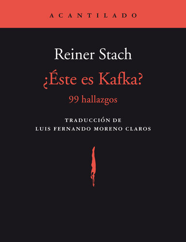 ¿Éste es Kafka?: 99 hallazgos