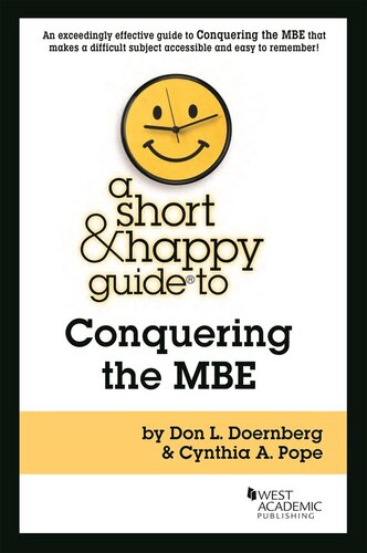 A Short & Happy Guide to Conquering the MBE