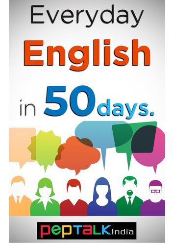Everyday English in 50 Days (Properly Bookmarked)