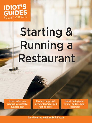 Starting and Running a Restaurant