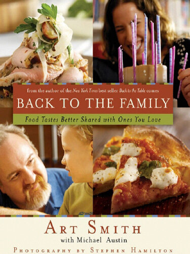 Back to the Family: Food Tastes Better Shared with the Ones You Love