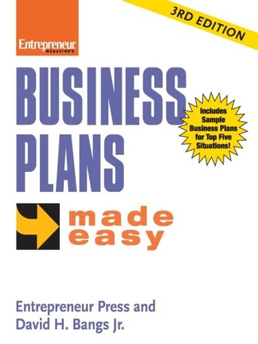 Business Plans Made Easy: A POW's Journey