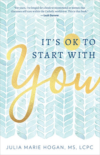 It's OK to Start with You
