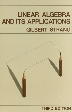 Linear Algebra and its Applications