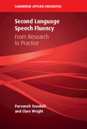 Second Language Speech Fluency: From Research to Practice