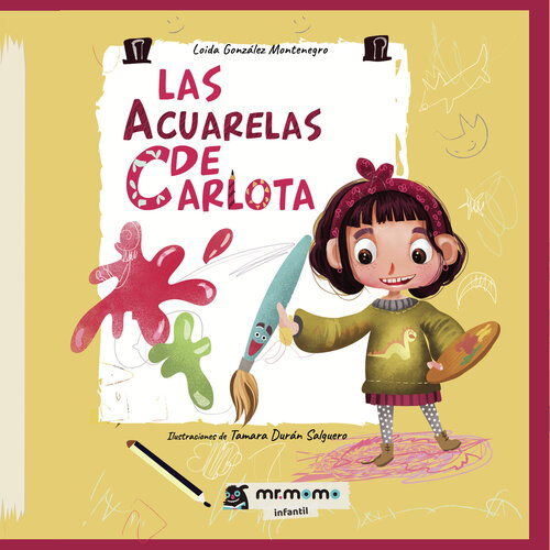Las acuarelas de Carlota
