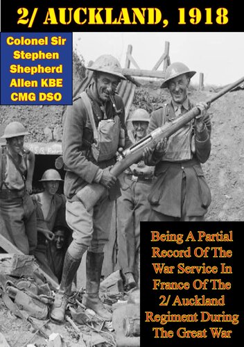 2/ Auckland, 1918