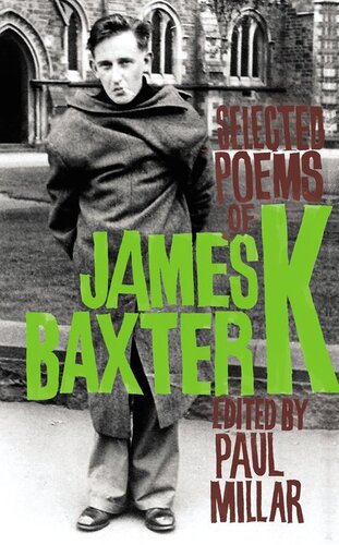 Selected Poems of James K. Baxter
