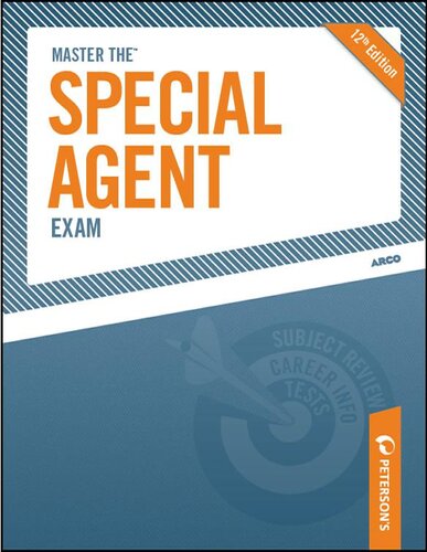 Master the Special Agent Exam