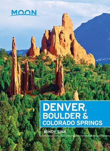 Moon Denver, Boulder & Colorado Springs