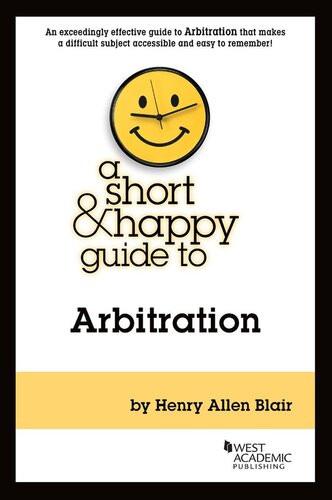 Short and Happy Guide to Arbitration