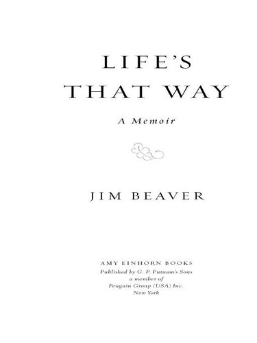 Life's That Way: A Memoir
