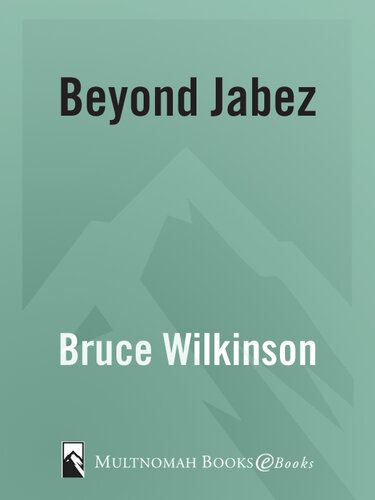 Beyond Jabez: Expanding Your Borders