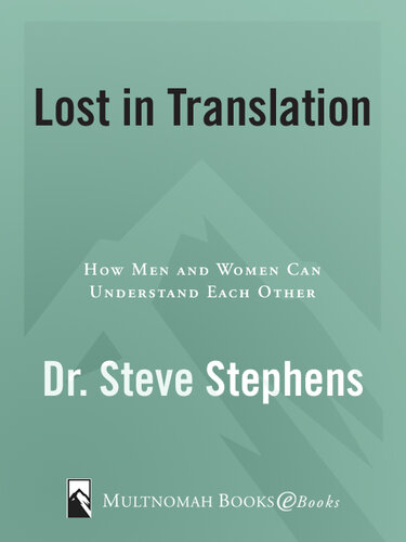 Lost in Translation: How Men and Women Can Understand Each Other