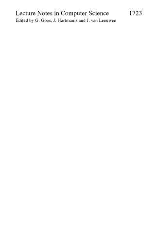 «UML»’99 — The Unified Modeling Language: Beyond the Standard Second International Conference Fort Collins, CO, USA, October 28–30, 1999 Proceedings