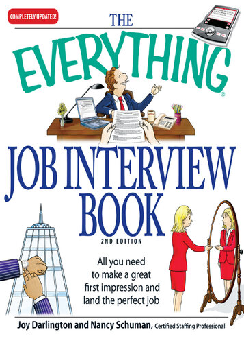 The  Job Interview Book: All you need to make a great first impression and land the perfect job