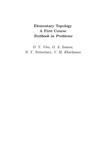 Elementary Problems in Topology, A first Course